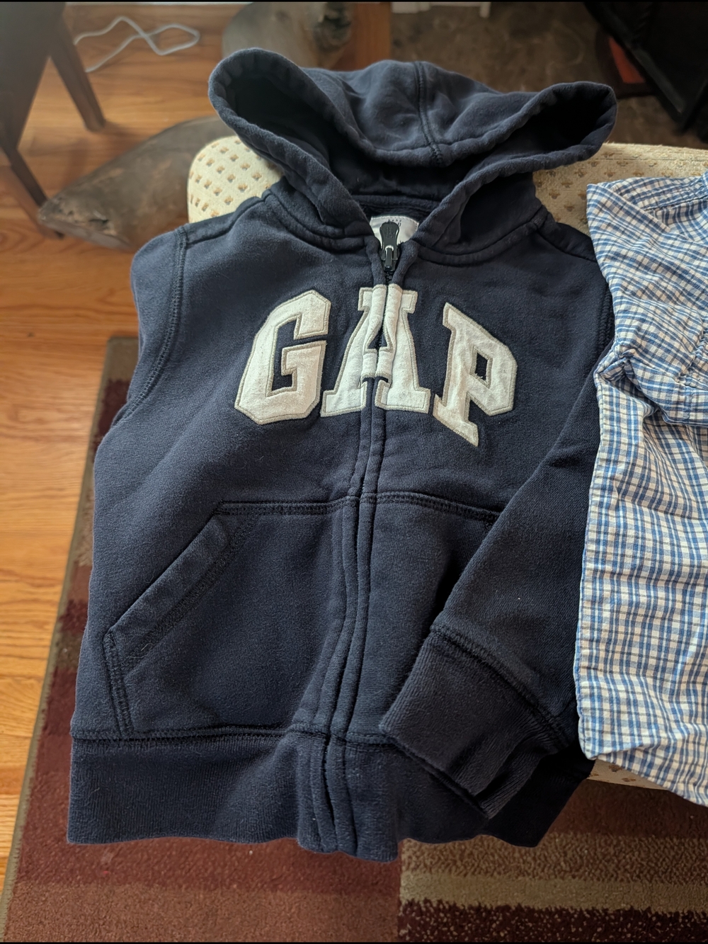 Gap/Old Navy Boys Zipper Hoodie/Shirt